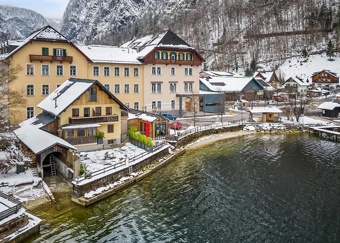 Appartement Lakeside 6 - Mit Balkon Hallstatt